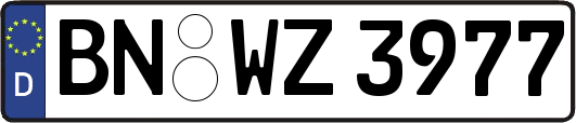 BN-WZ3977