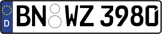 BN-WZ3980