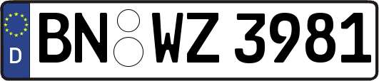 BN-WZ3981