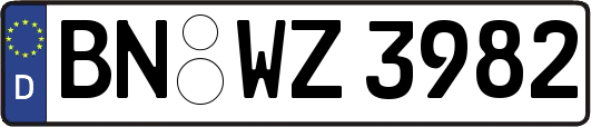 BN-WZ3982