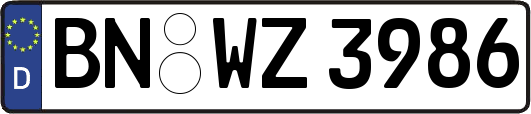 BN-WZ3986