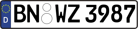 BN-WZ3987