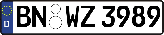 BN-WZ3989