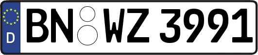BN-WZ3991