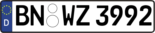 BN-WZ3992