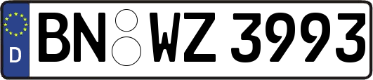 BN-WZ3993