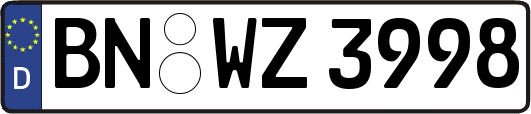BN-WZ3998