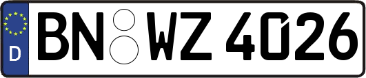 BN-WZ4026