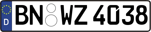 BN-WZ4038