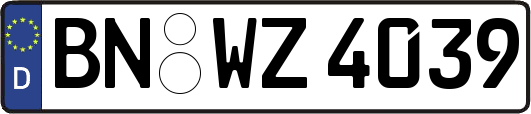 BN-WZ4039