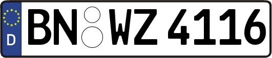 BN-WZ4116