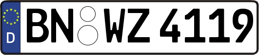BN-WZ4119