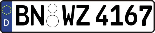BN-WZ4167