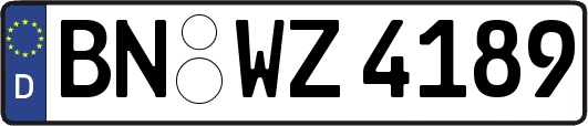 BN-WZ4189