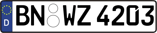 BN-WZ4203