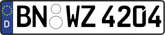 BN-WZ4204