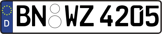 BN-WZ4205