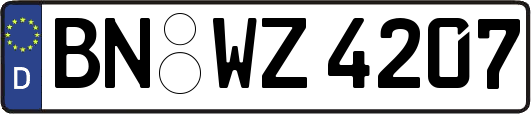 BN-WZ4207