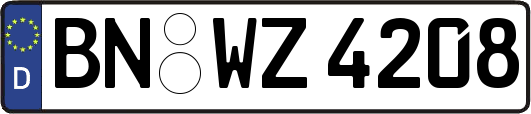 BN-WZ4208
