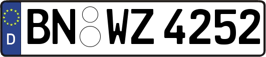 BN-WZ4252
