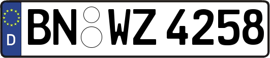 BN-WZ4258