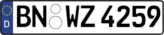 BN-WZ4259