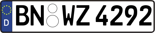 BN-WZ4292