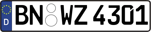 BN-WZ4301