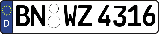 BN-WZ4316