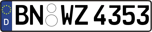 BN-WZ4353