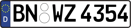 BN-WZ4354