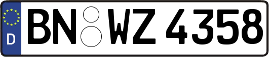 BN-WZ4358