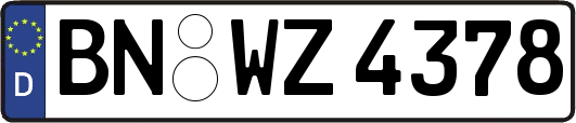 BN-WZ4378