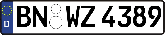 BN-WZ4389