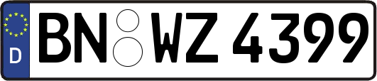 BN-WZ4399