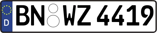 BN-WZ4419