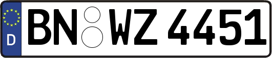 BN-WZ4451