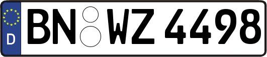 BN-WZ4498