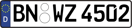 BN-WZ4502