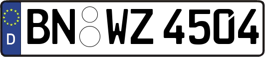 BN-WZ4504