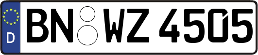 BN-WZ4505