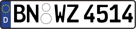 BN-WZ4514