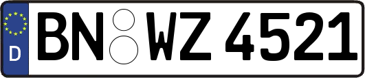 BN-WZ4521