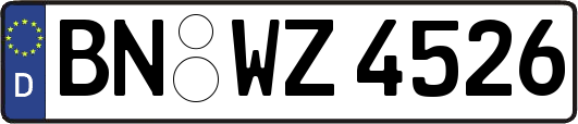 BN-WZ4526