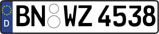 BN-WZ4538