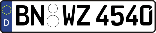 BN-WZ4540