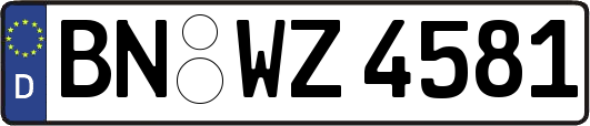 BN-WZ4581
