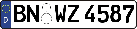 BN-WZ4587