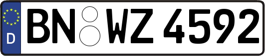 BN-WZ4592