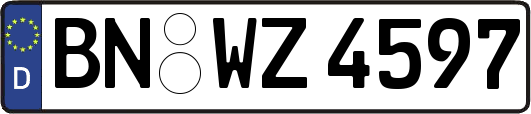BN-WZ4597